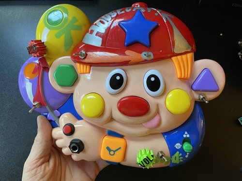 Clown Face Toy